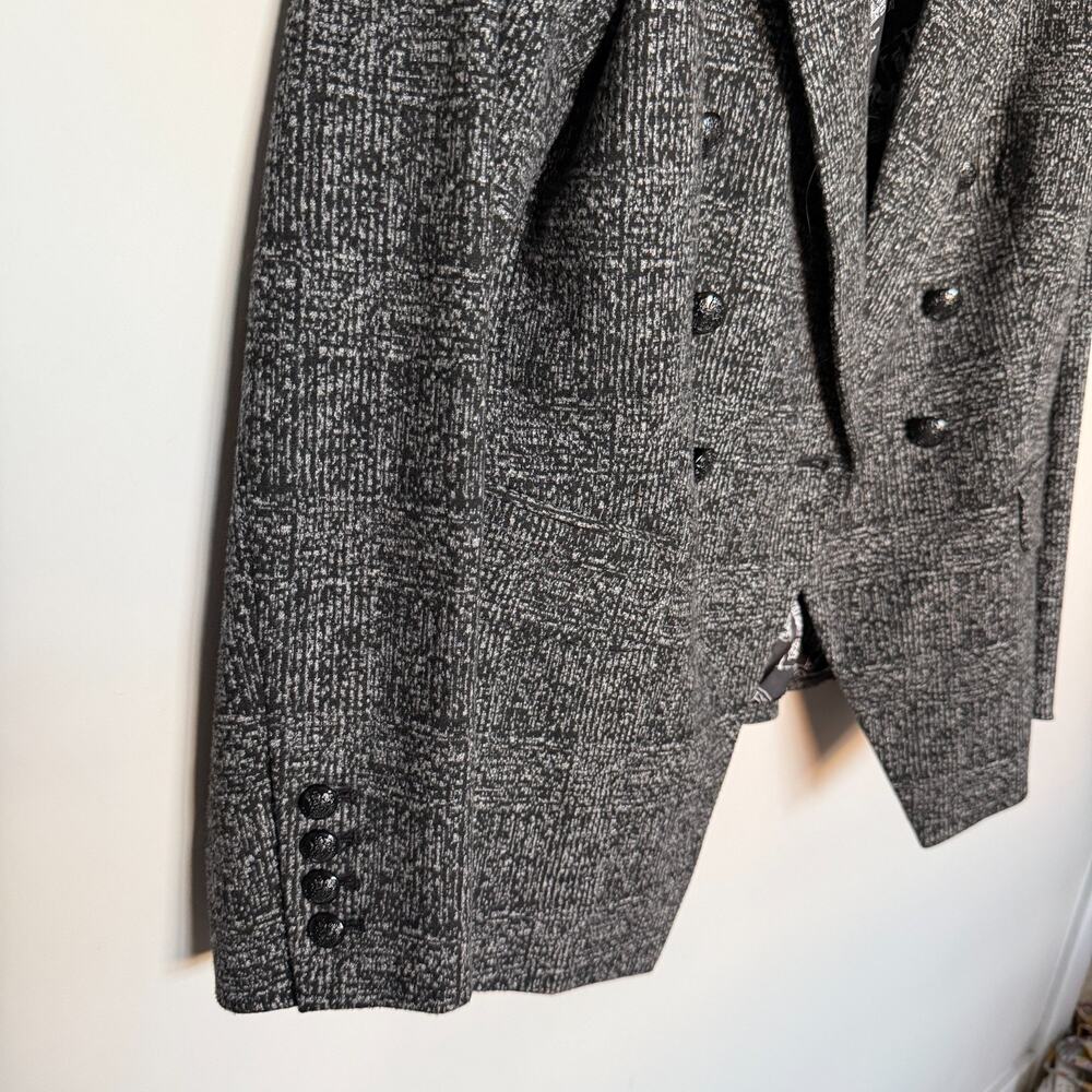 White House Black Market Studio Suite Blazer & Pants 12 Office Preppy Academia - Picture 3 of 16